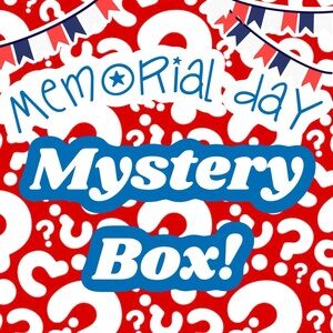 Memorial Day Mystery Box ❤️🇺🇸💙